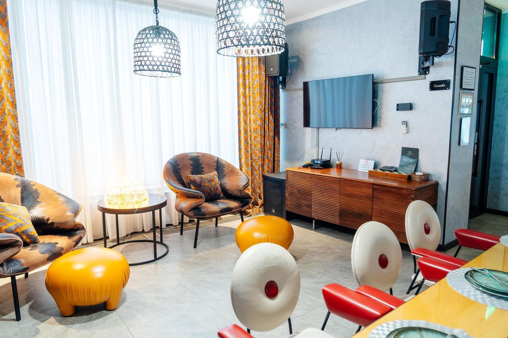 ABK Hotel Atiraw Buitenkant foto
