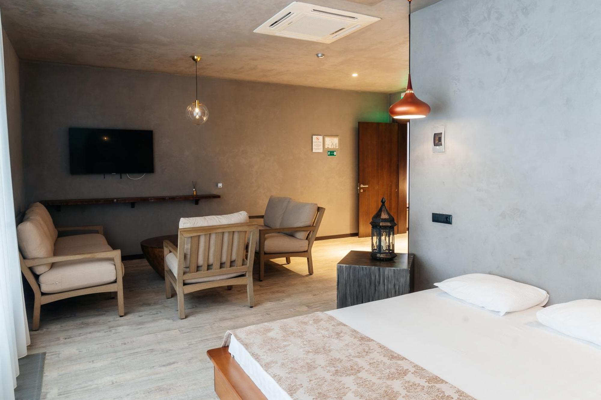 ABK Hotel Atiraw Buitenkant foto
